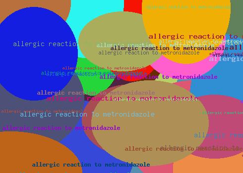 Allergic Reaction To Metronidazole